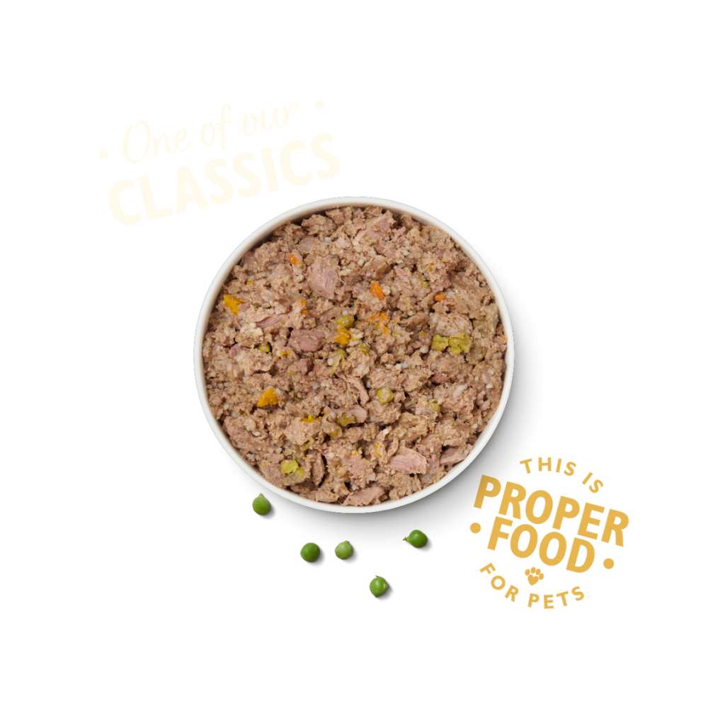 Lily's Kitchen Dog Chicken & Turkey Casserole - Våtfôr (400 g) fra Lily's Kitchen | Kjøp hos A - Vet Shop