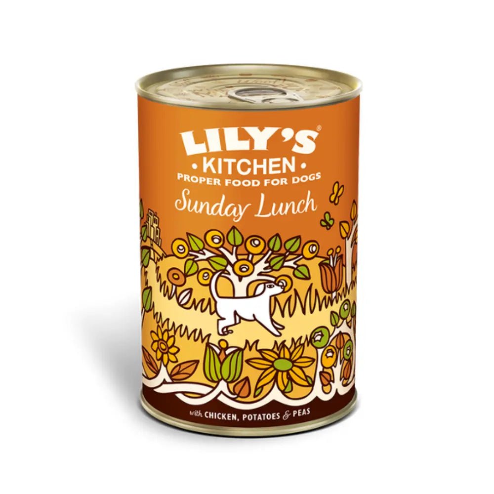 Lily's Kitchen Sunday Lunch - Våtfôr (400 g) fra Lily's Kitchen | Kjøp hos A - Vet Shop