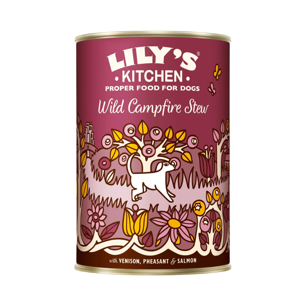 Lily's Kitchen Wild Campfire Stew - Våtfôr (400 g) fra Lily's Kitchen | Kjøp hos A - Vet Shop