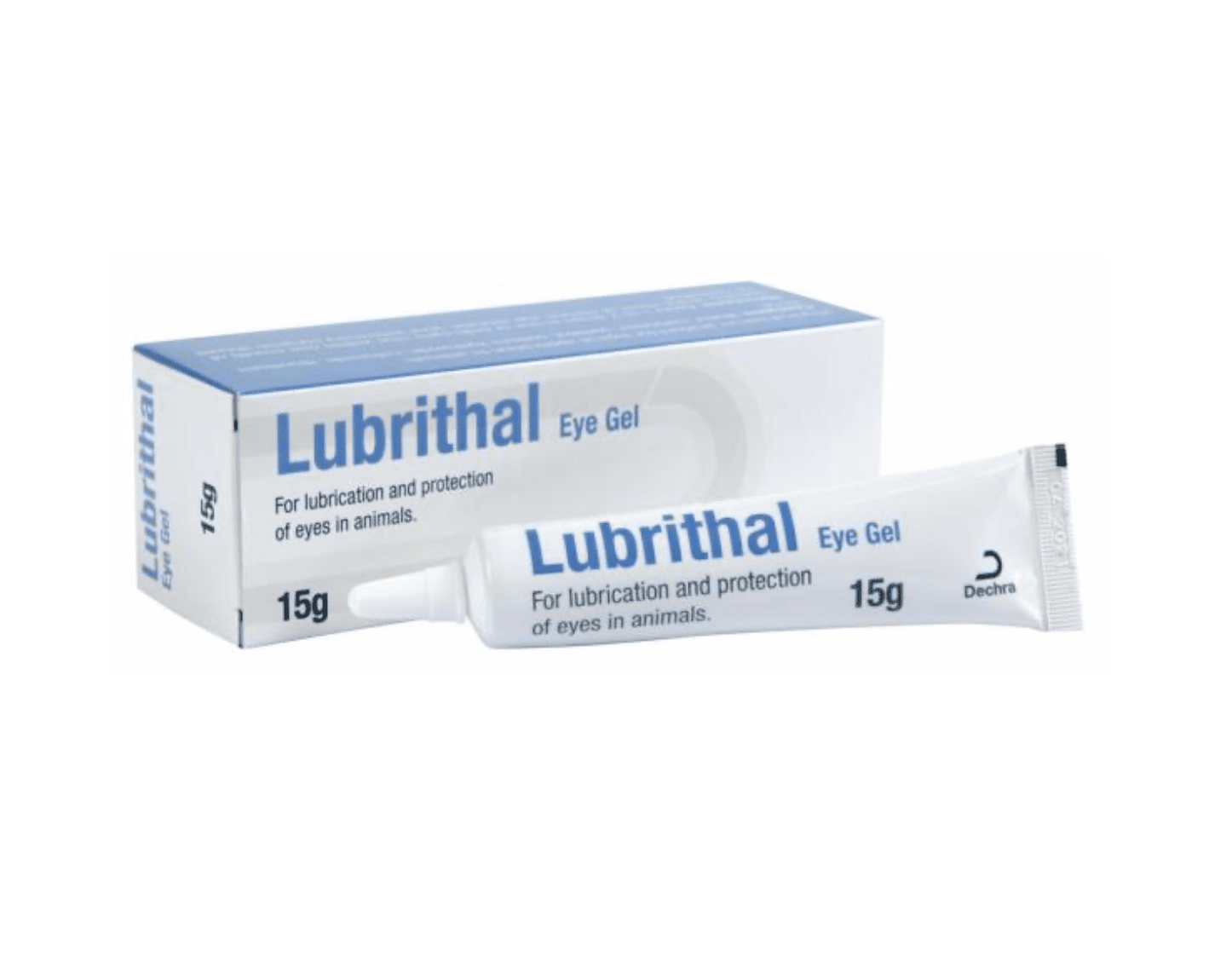 Lubrithal Øyegel - Øyeprodukter () fra Dechra | Kjøp hos A - Vet Shop