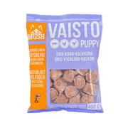 Mush Vaisto Puppy Lyselilla - Råfôr (800 g) fra Mush | Kjøp hos A - Vet Shop