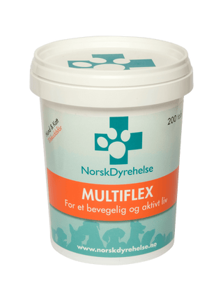 Norsk Dyrehelse Multiflex - A - Vet Shop