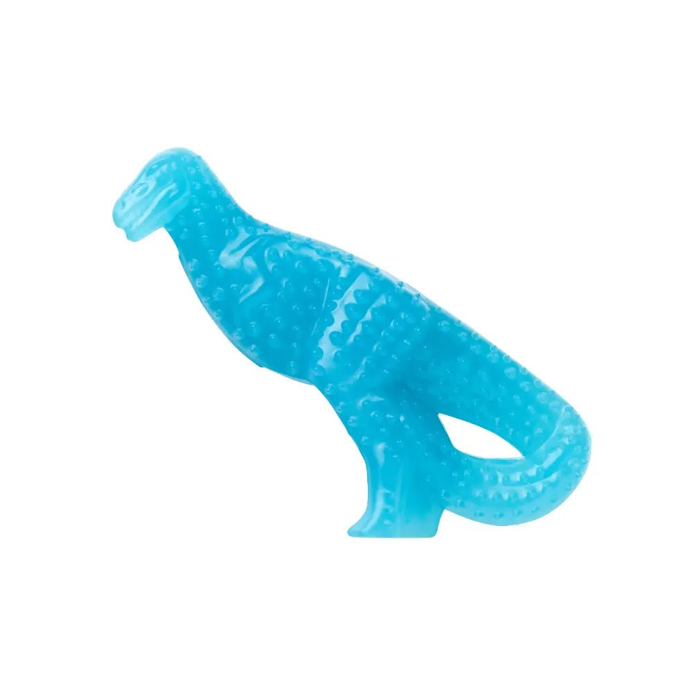 Nylabone Puppy Teething Dental Dino - Tyggeleker (Small) fra Nylabone | Kjøp hos A - Vet Shop