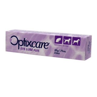 optixcare eye lube plus 20g - A - Vet Shop