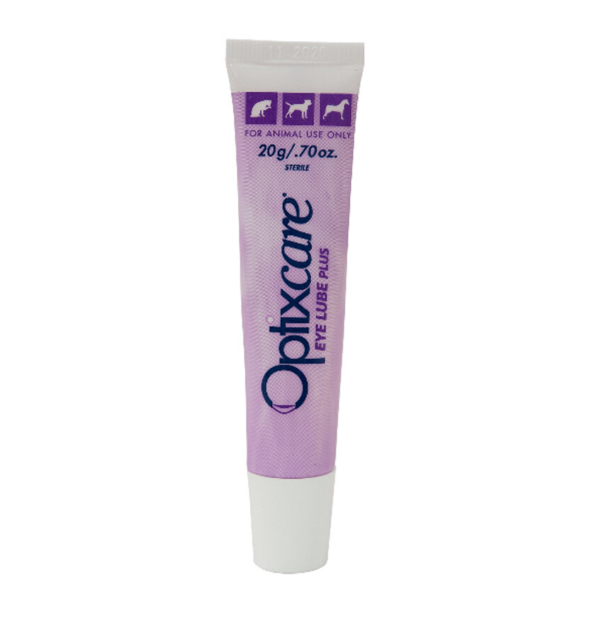 Optixcare Eye Lube Plus 20g | A-Vet Shop