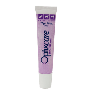 optixcare eye lube plus 20g - A - Vet Shop