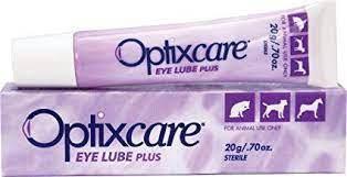optixcare eye lube plus 20g