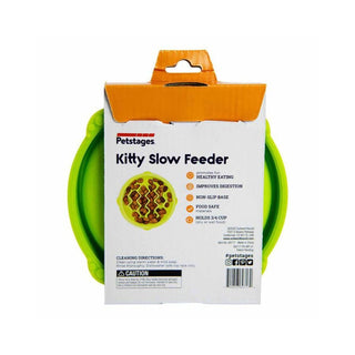 Petstages Kitty Slow Feeder - A - Vet Shop