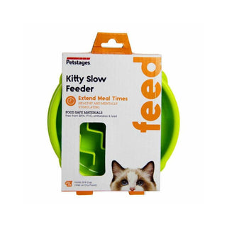 Petstages Kitty Slow Feeder - A - Vet Shop