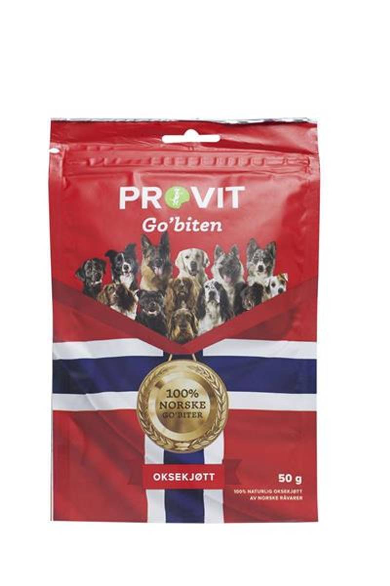 Provit Fryseørket Oksekjøtt - A - Vet Shop