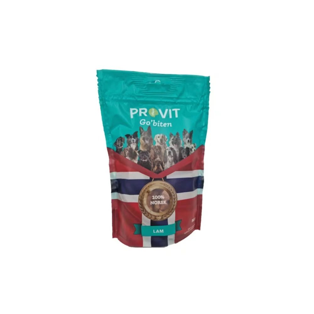 Provit Frysetørket Lam - Frysetørket Snacks () fra Provit | Kjøp hos A - Vet Shop