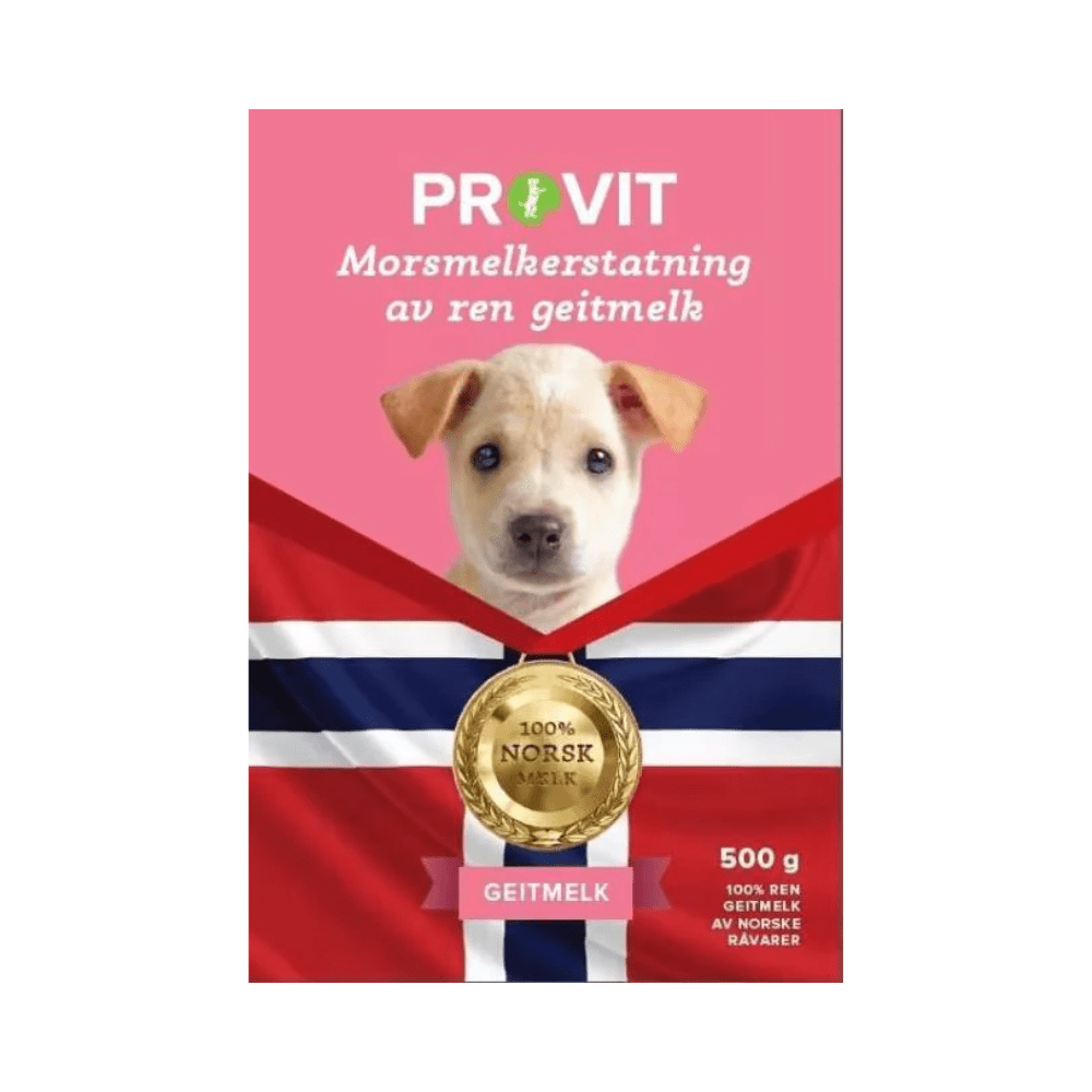 Provit Geitemelk Tørrmelk - Melkeerstatning () fra Provit | Kjøp hos A - Vet Shop