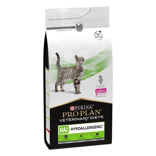 Purina Pro Plan Cat Hypoallergenic - Allergi og hypersensitivitet (1.3 kg) fra Purina | Kjøp hos A - Vet Shop