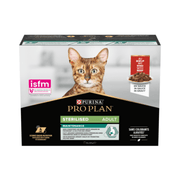Purina Pro Plan Cat Sterilised Beef - Våtfôr (10 x 85 g) fra Purina | Kjøp hos A - Vet Shop