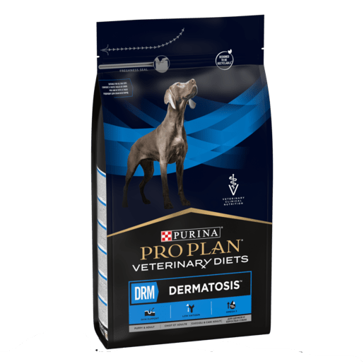 Purina Pro Plan Dog Dermatosis - Hud og pels (3 kg) fra Purina | Kjøp hos A - Vet Shop