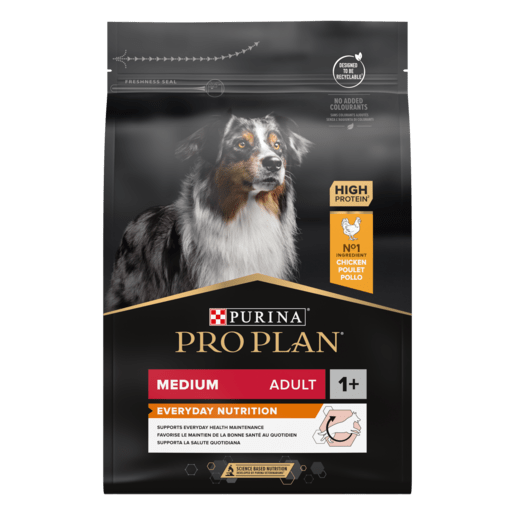 Purina Pro Plan Dog Medium Adult Optibalance - Tørrfôr (3 kg) fra Purina | Kjøp hos A - Vet Shop