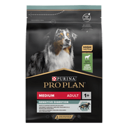 Purina Pro Plan Dog Medium Adult Sensitive Digestion Lam - Tørrfôr (3 kg) fra Purina | Kjøp hos A - Vet Shop