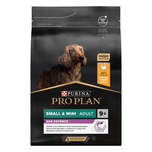 Purina Pro Plan Dog Small & Mini Age Defense Kylling - Tørrfôr (3 kg) fra Purina | Kjøp hos A - Vet Shop