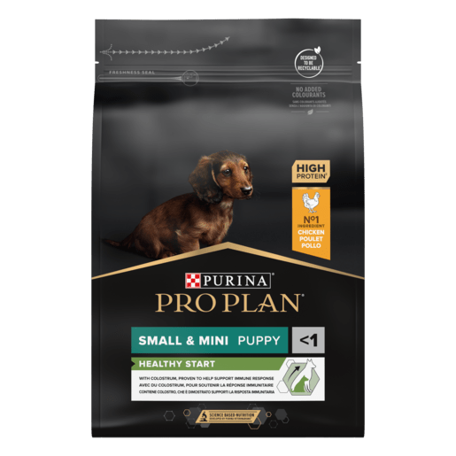 Purina Pro Plan Dog Small & Mini Puppy Kylling - Tørrfôr (3 kg) fra Purina | Kjøp hos A - Vet Shop