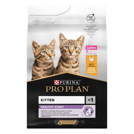 Purina Pro Plan Kitten Kylling - Tørrfôr (3 kg) fra Purina | Kjøp hos A - Vet Shop