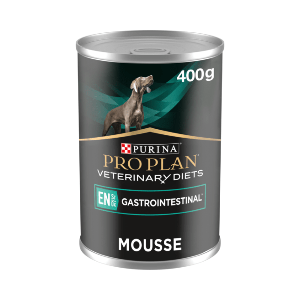 Purina Pro Plan Veterinary Diets Canine EN Gastrointestinal Mousse - Mage og tarm (400 g) fra Purina | Kjøp hos A - Vet Shop