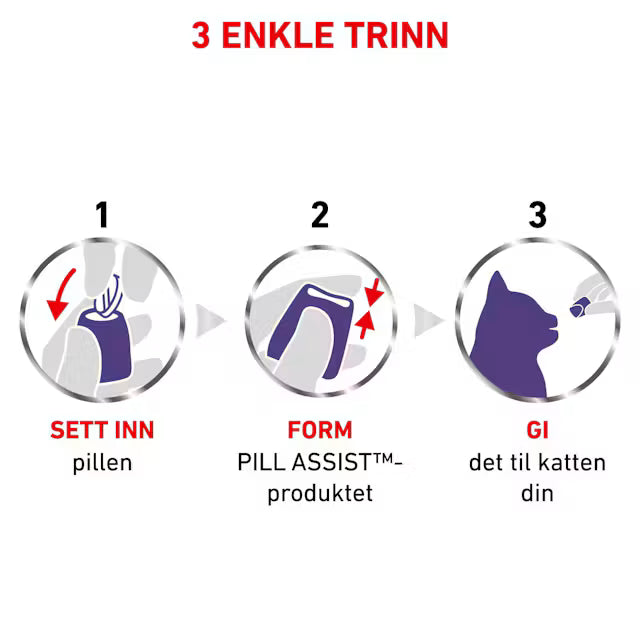 Royal Canin Pill Assist Katt