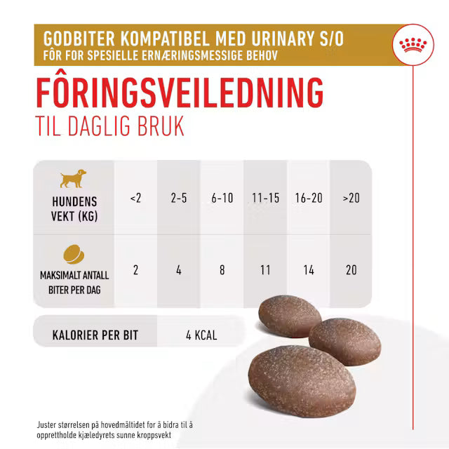ROYAL CANIN URINARY S/O Treats