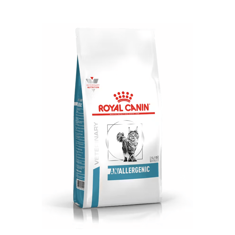 Royal Canin Anallergenic Cat - Matsensitivitet (2 kg) fra Royal Canin | Kjøp hos A - Vet Shop