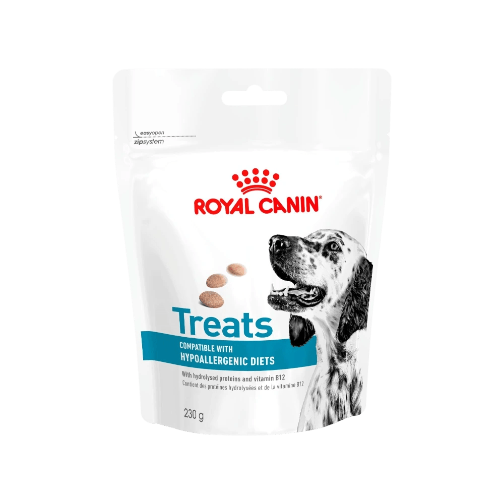 Royal Canin Hypoallergenic Treats - Treningsgodbiter () fra Royal Canin | Kjøp hos A - Vet Shop