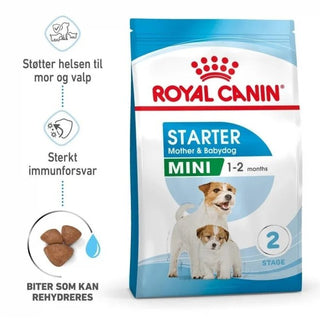 Royal Canin Mini Starter Mother & Babydog - A - Vet Shop