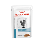Royal Canin Skin & Coat Cat Porsjonsposer - Hud og pels (Porsjonspose: 12 x 85 g) fra Royal Canin | Kjøp hos A - Vet Shop