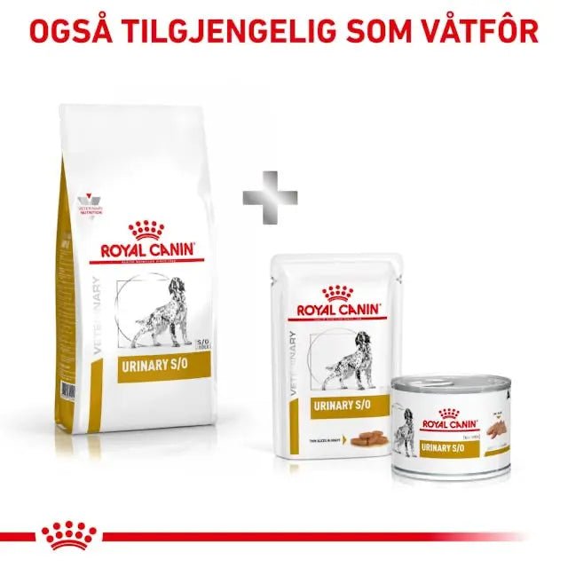 Royal Canin Urinary S/0 Dog - A - Vet Shop