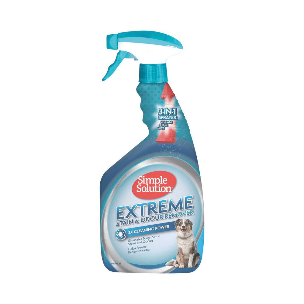 Simple Solution Extreme Flekk - og Luktfjerner - Flekk - /luktfjerner () fra Simple Solution | Kjøp hos A - Vet Shop