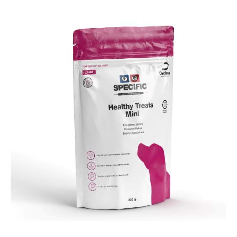 Specific Dog CT - HM Healthy Treats Mini - Treningsgodbiter (300 g) fra Specific | Kjøp hos A - Vet Shop