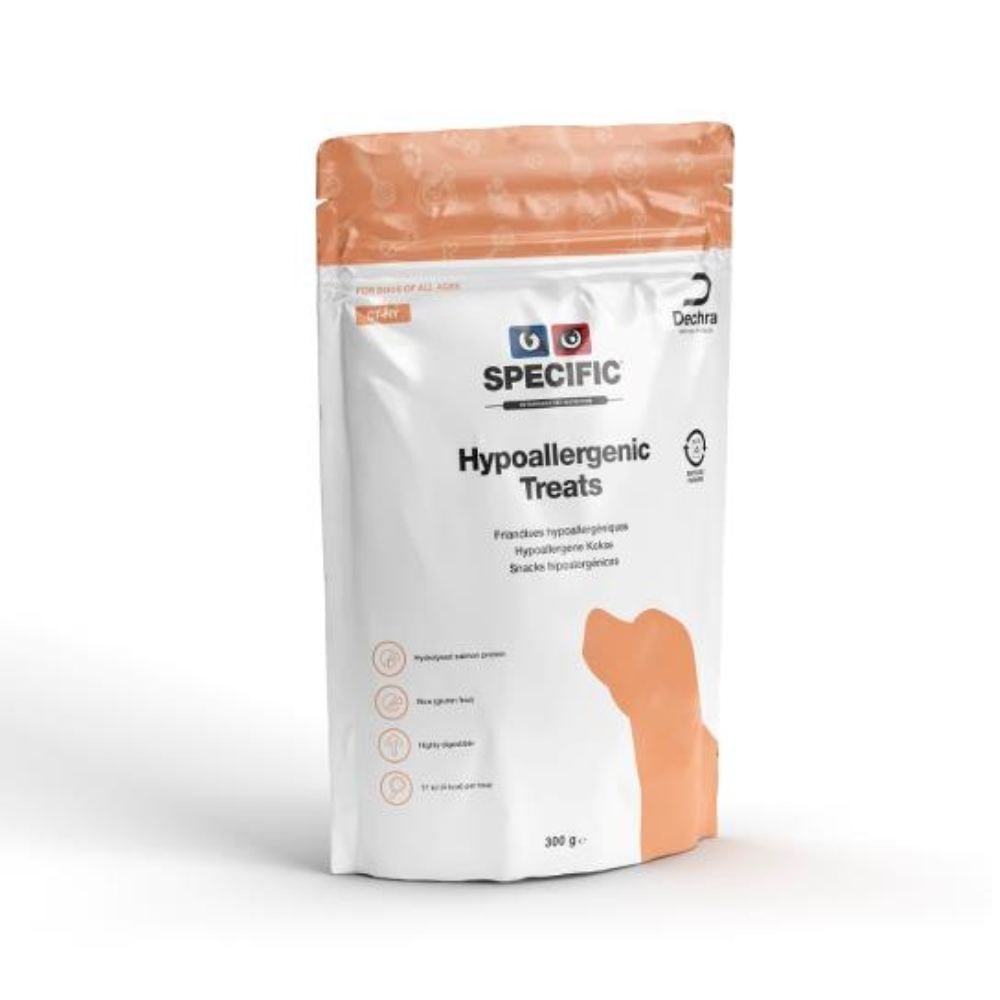 Specific Dog CT - HY Hypoallergenic Treats - Treningsgodbiter (300 g) fra Specific | Kjøp hos A - Vet Shop