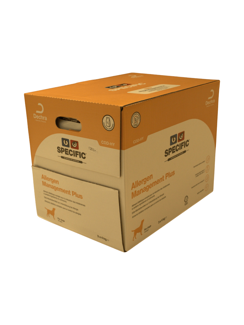 Specific Dogs COD - HY Food Allergen Management Plus - Matsensitivitet (12 kg) fra Specific | Kjøp hos A - Vet Shop