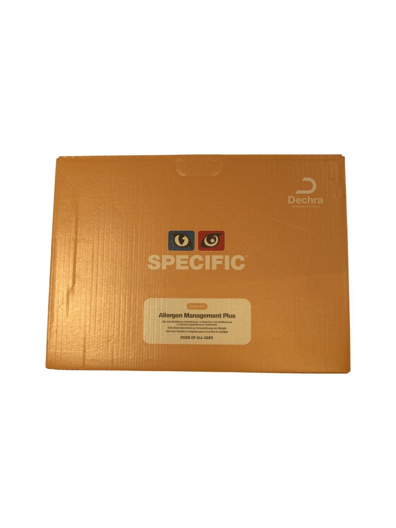 Specific Dogs COD - HY Food Allergen Management Plus - Matsensitivitet (12 kg) fra Specific | Kjøp hos A - Vet Shop