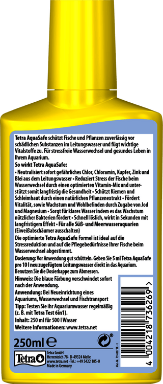 Tetra AquaSafe - A - Vet Shop