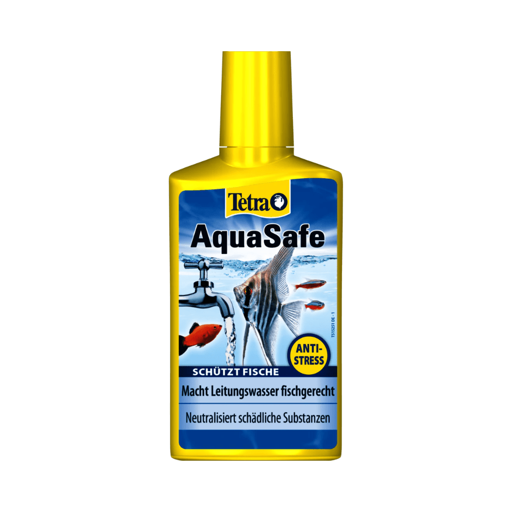 Tetra AquaSafe - Akvarietilbehør (100 ml) fra Tetra | Kjøp hos A - Vet Shop