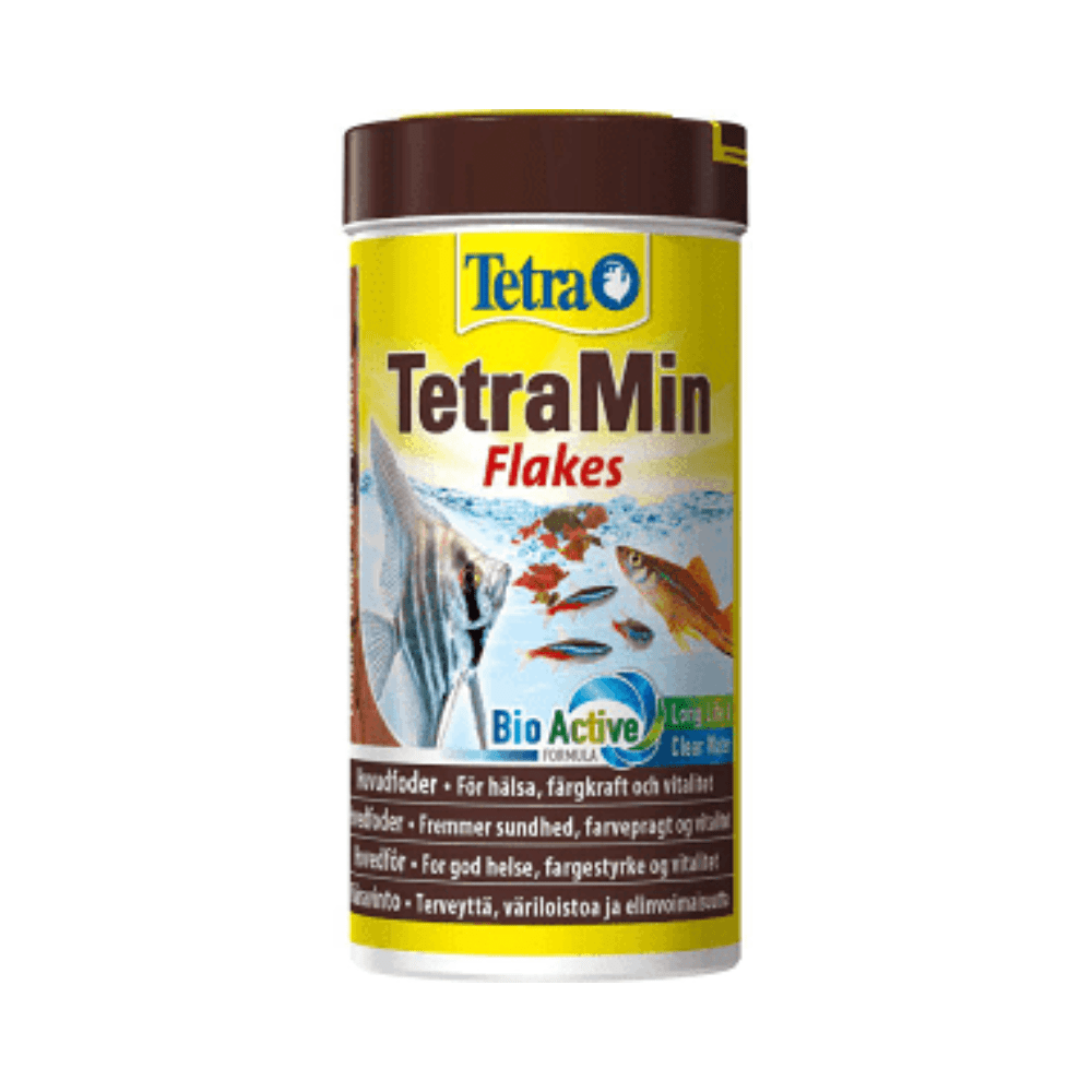 Tetra Min Flakes - Fiskemat () fra Tetra | Kjøp hos A - Vet Shop