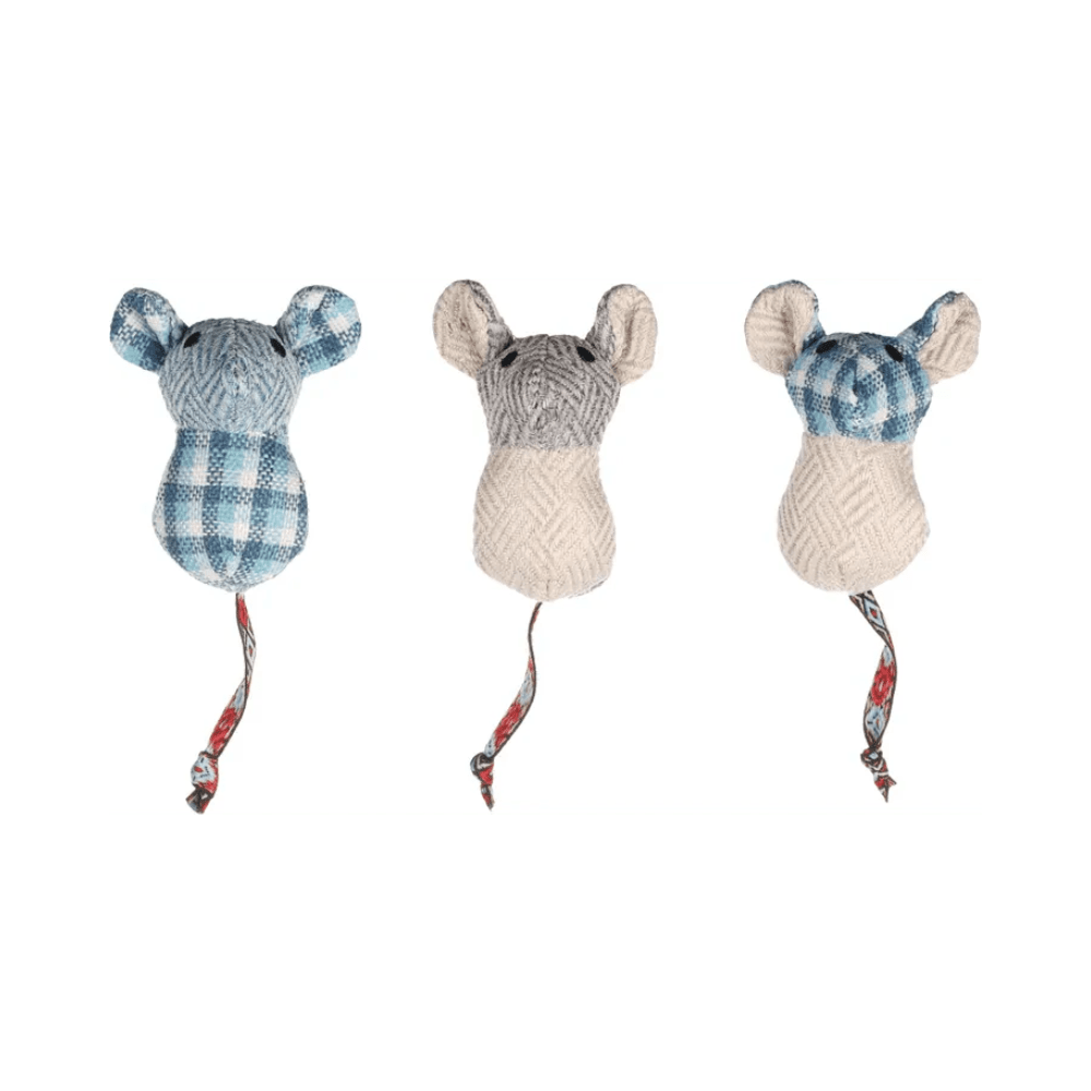 Toy Checkered Mouse - Aktiviserende () fra Flamingo | Kjøp hos A - Vet Shop