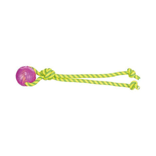 Trixie Flytende Ball Med Tau Rosa - A - Vet Shop