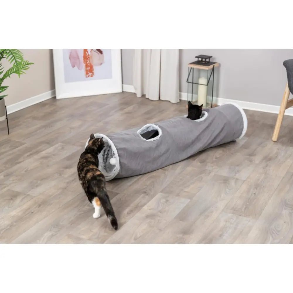 Trixie Harvey leketunnel for katt - Tunnel (ø 27 x 116 cm) fra Trixie | Kjøp hos A - Vet Shop