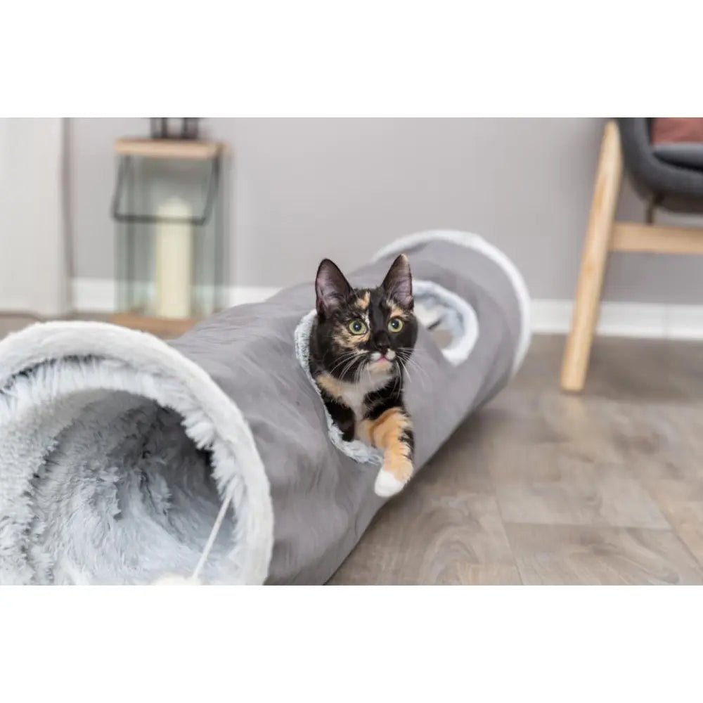 Trixie Harvey leketunnel for katt - Tunnel (ø 27 x 116 cm) fra Trixie | Kjøp hos A - Vet Shop