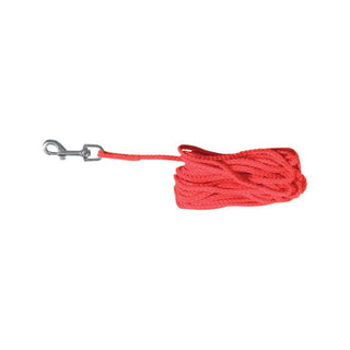 Trixie flytende sporline nylon i fargen rød 