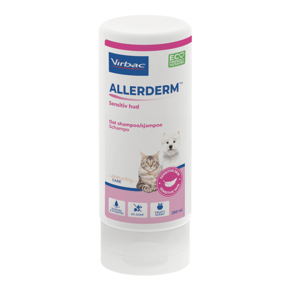 Virbac Allerderm Oat Sensitive Hud Shampoo - A - Vet Shop