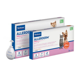 Virbac Allerderm Spot On - A - Vet Shop