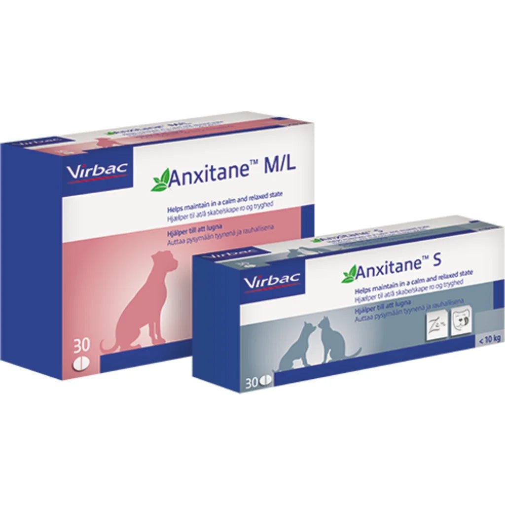 Virbac Anxitane - A - Vet Shop