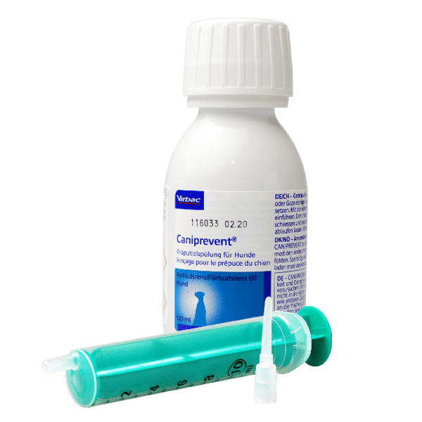 Virbac Caniprevent Forhudsrens - Forhudsrens (100 ml) fra Virbac | Kjøp hos A - Vet Shop