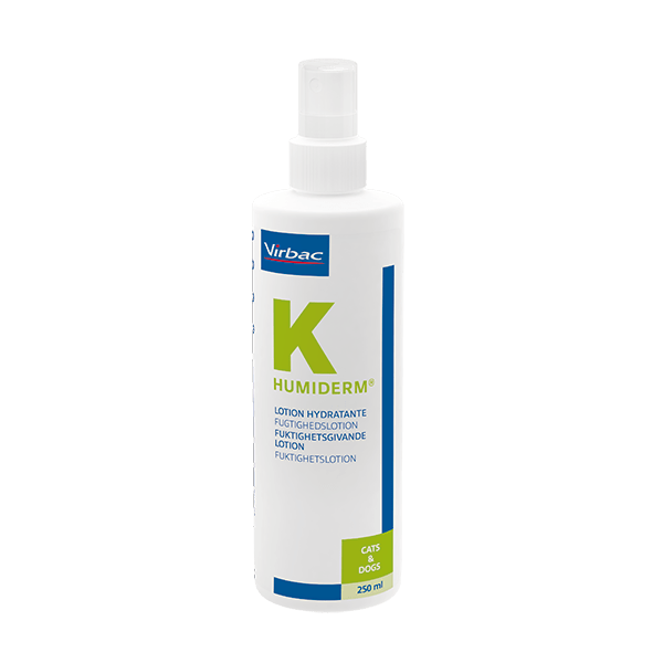 Virbac Humiderm Pelsspray - A - Vet Shop
